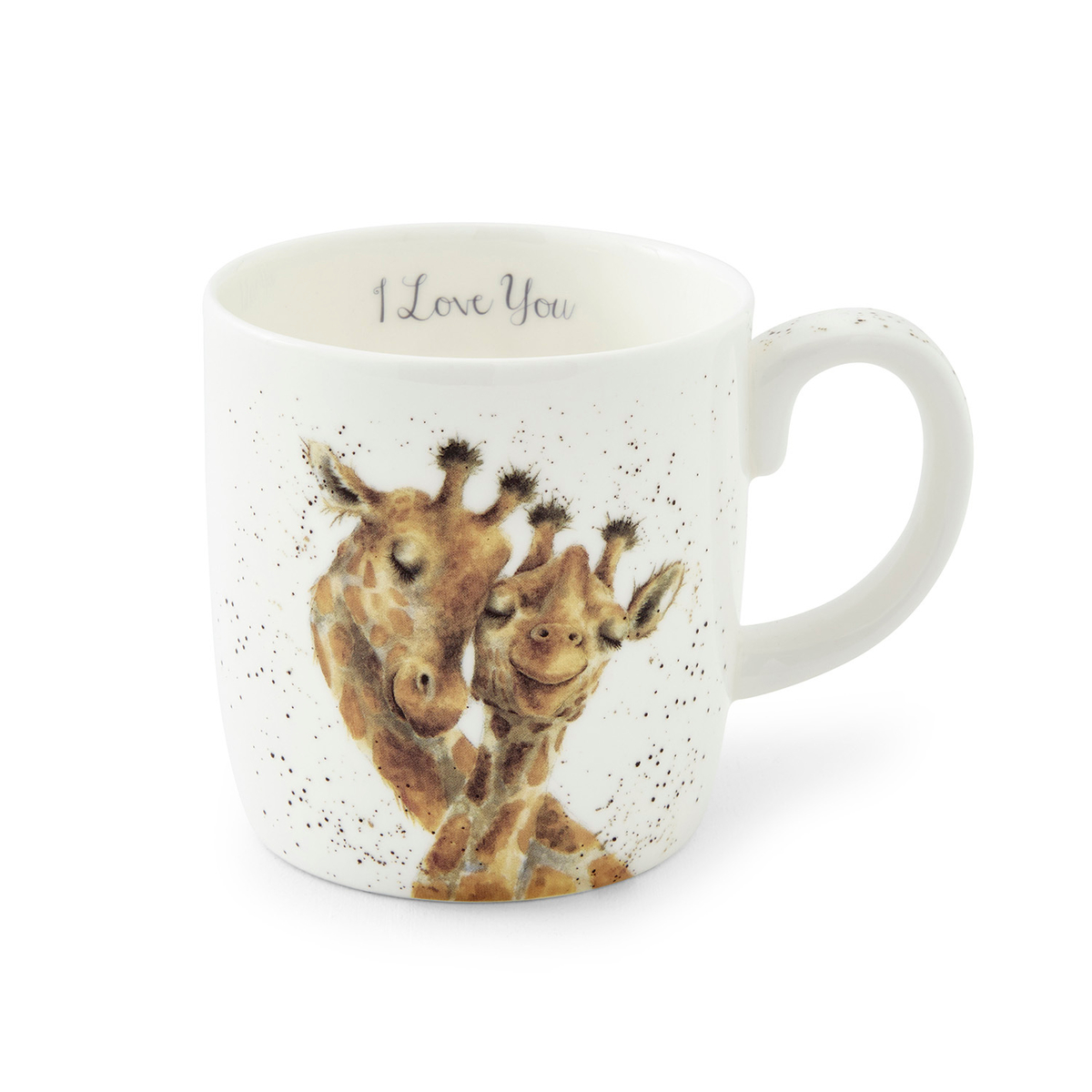 Wrendale Designs Mug  I Love You (Giraffe) image number null